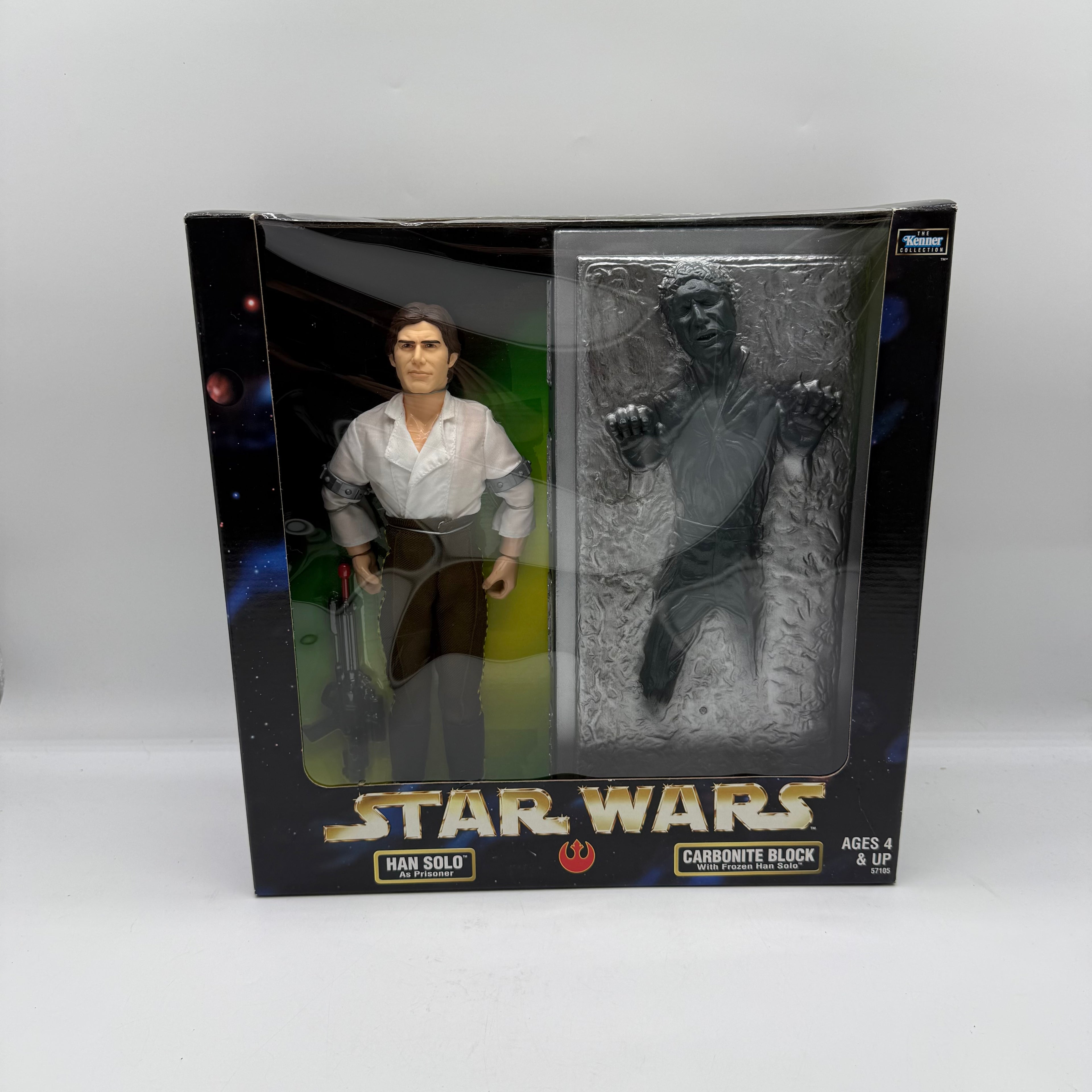 Star Wars 12 inch Han Solo & Carbonite Sealed