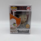 IT Funko Pop Pennywise 472 Limited Chase + Protector