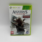 Xbox 360 Assassins Creed 3 Video Game