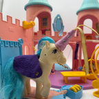 My Little Pony Vintage 1985 Dream Castle Playset with Box