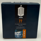 Doctor Who Eaglemoss Flamethrower Dalek 77 Figurine