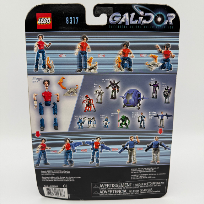 LEGO Galidor 8317 Allegra Sealed Set