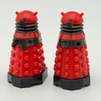 Doctor Who Character Building Red Drone Dalek Paradigm Mini Figures