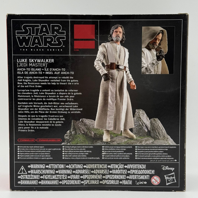 Star Wars Black Series Luke Skywalker Jedi Master Action Figure