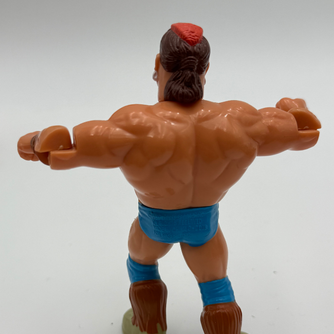 WWF Hasbro 90s Tatanka Action Figure