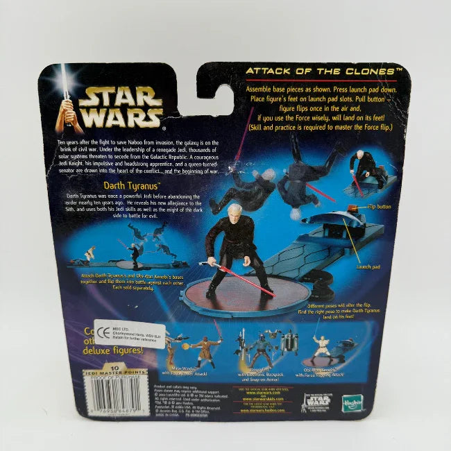 Star Wars AOTC Darth Tyranus Playset