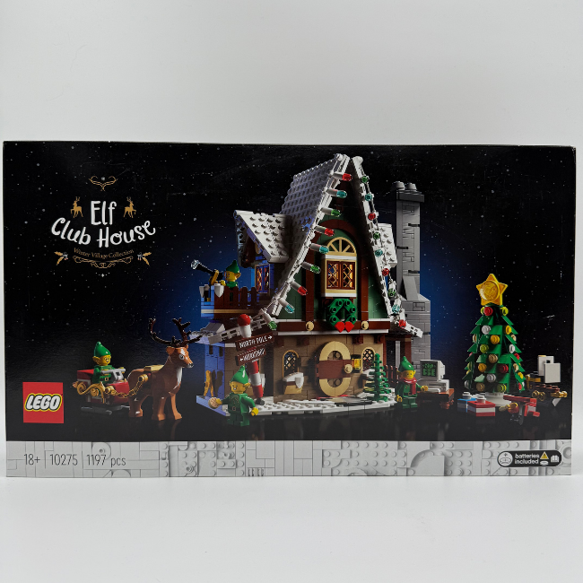 LEGO Christmas Elf Club House 10275