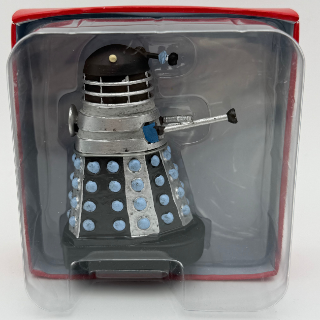 Doctor Who Eaglemoss Saucer Commander Dalek SD3 Figurine