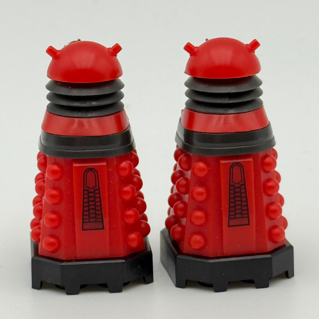 Doctor Who Character Building Red Drone Dalek Paradigm Mini Figures