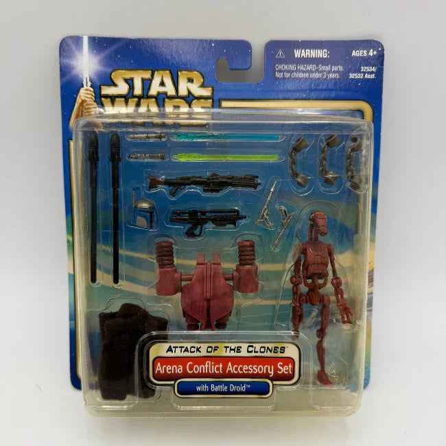 Star Wars AOTC Arena Conflict Accessory Set