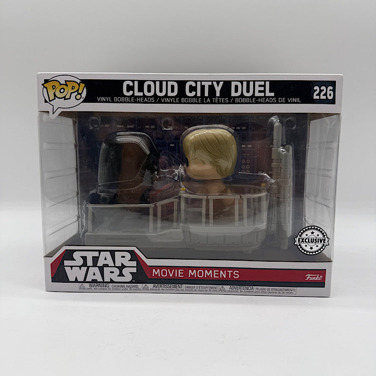 Star Wars Funko Pop Cloud City Duel 226 Exclusive