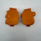 90s Your Little Locket Jungle Playset Lion and Lioness x2