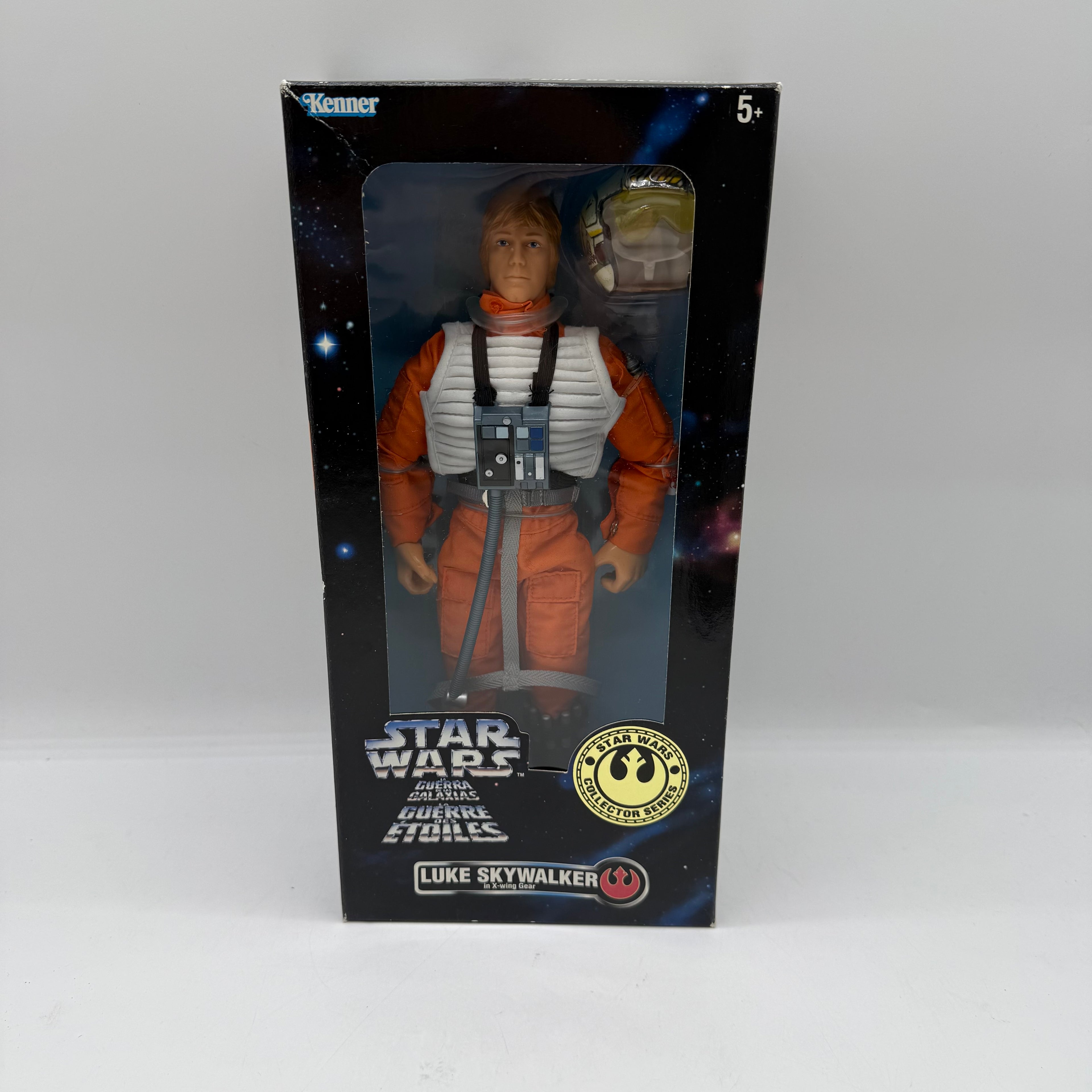 Star Wars 12’ Collectors Edition Luke Skywalker X Wing Action Figure
