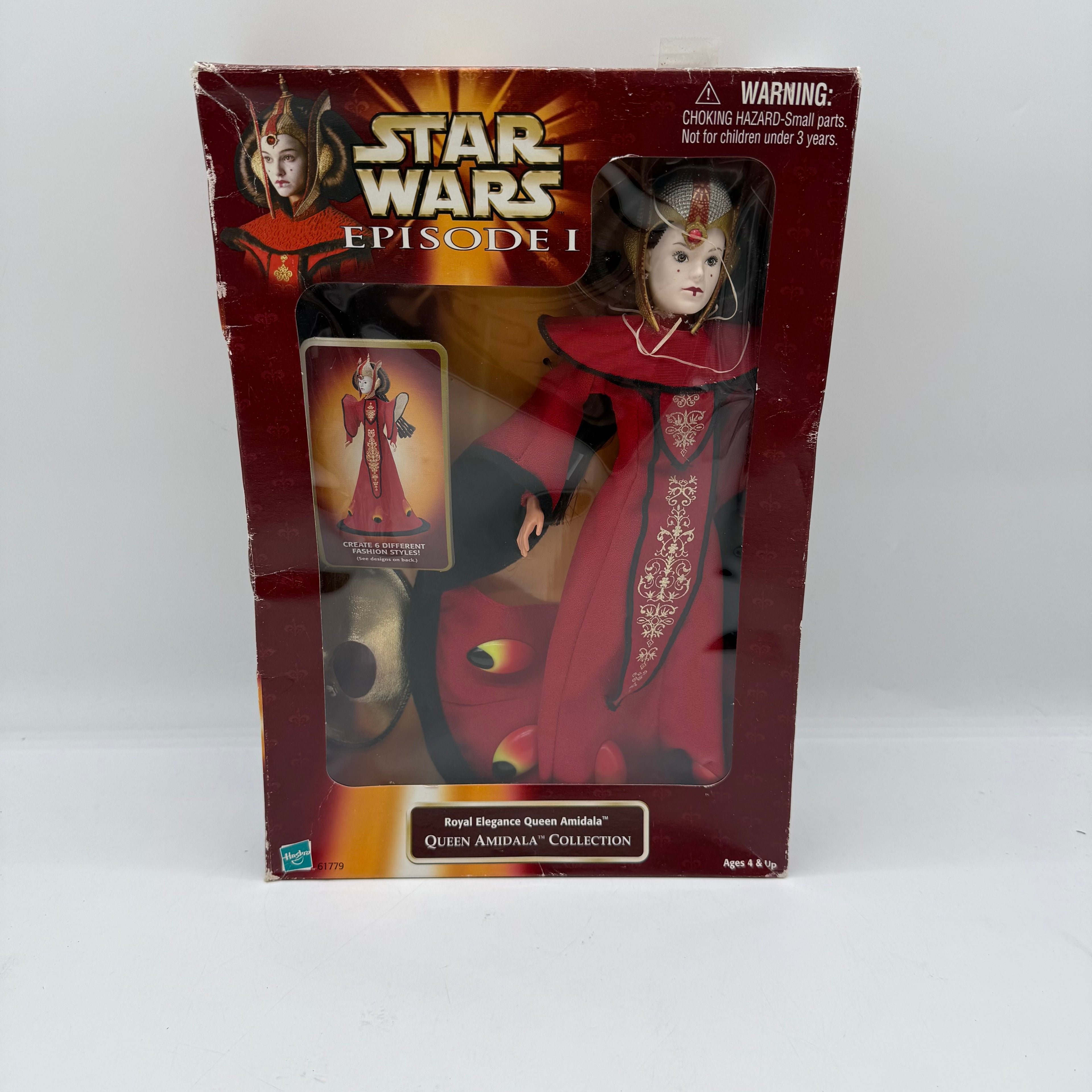 Star Wars 12 Inch Episode 1 Royal Elegance Queen Amidala Action Figure