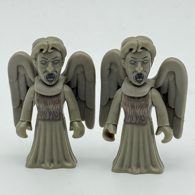 Doctor Who Character Building Weeping Angels Mini Figures