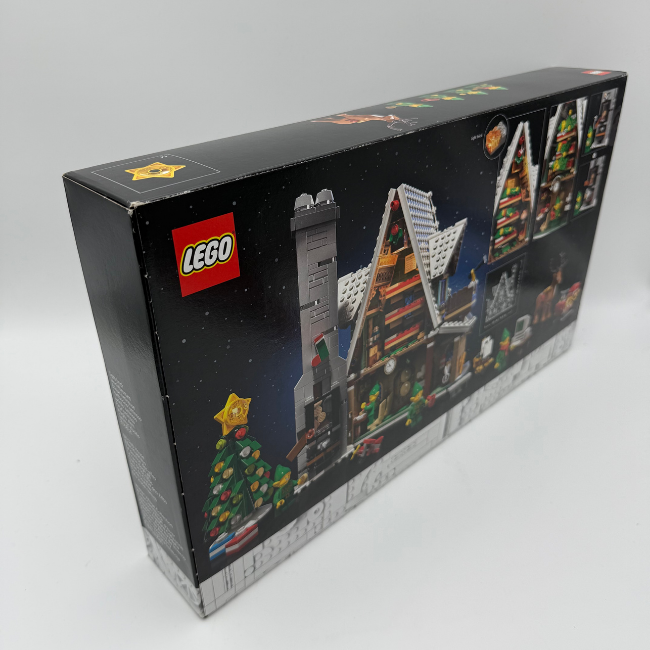 LEGO Christmas Elf Club House 10275