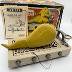 Star Wars Vintage ROTS 1983 Jabba The Hutt Action Playset Complete
