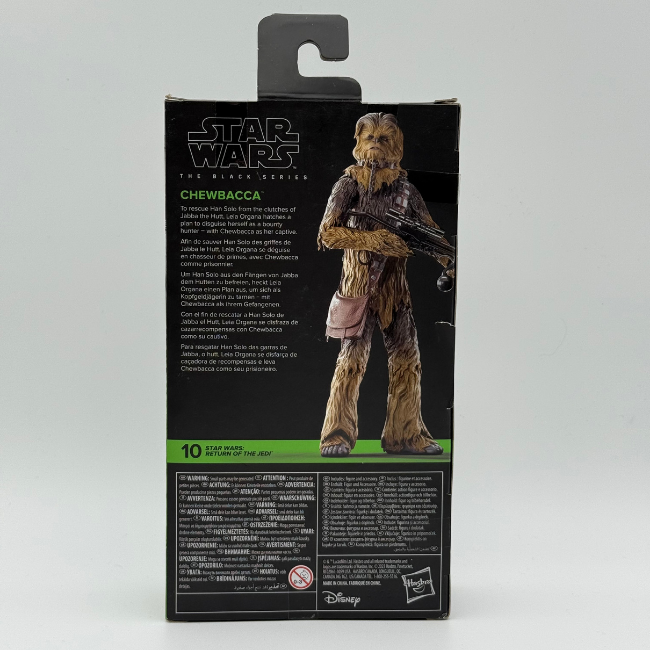 Star Wars Black Series Chewbacca Action Figure