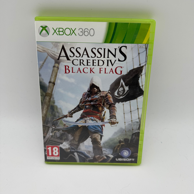 Xbox 360 Assassins Creed Black Flag Video Game