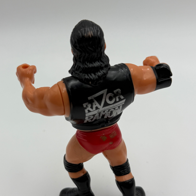 WWF Hasbro 90s Razor Ramon Action Figure