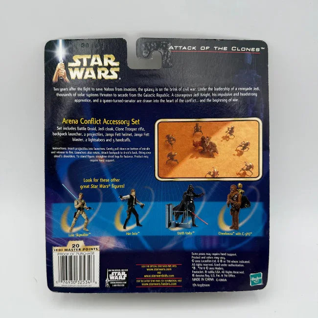 Star Wars AOTC Arena Conflict Accessory Set