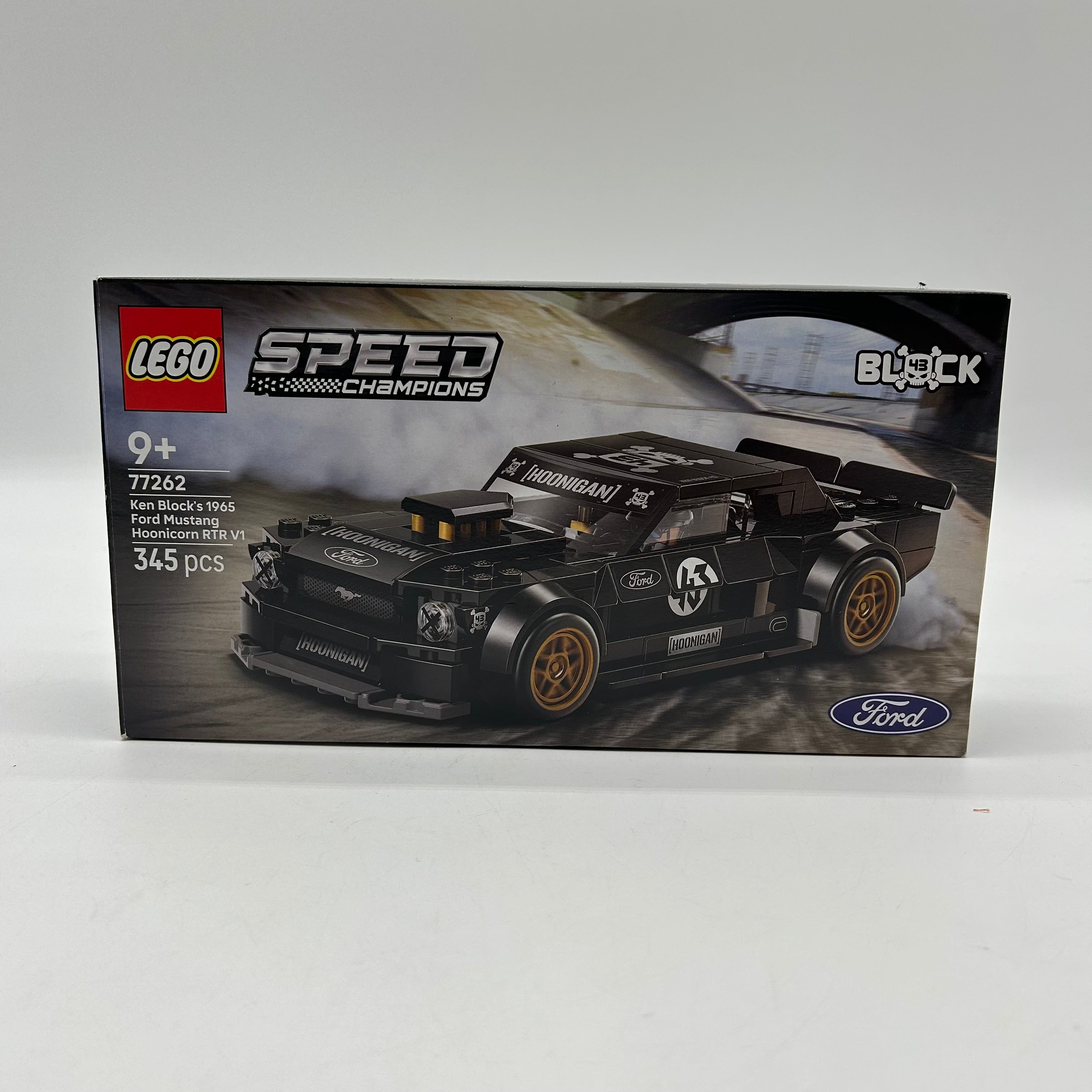 LEGO 77262 Speed Champions Ken Blocks Ford Mustang Boxed Complete
