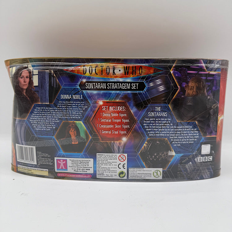 Doctor Who Character Options Sontaran Strategem Set Action Figure