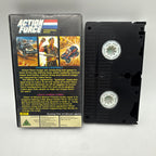Action Force Synthoid Conspiracy VHS