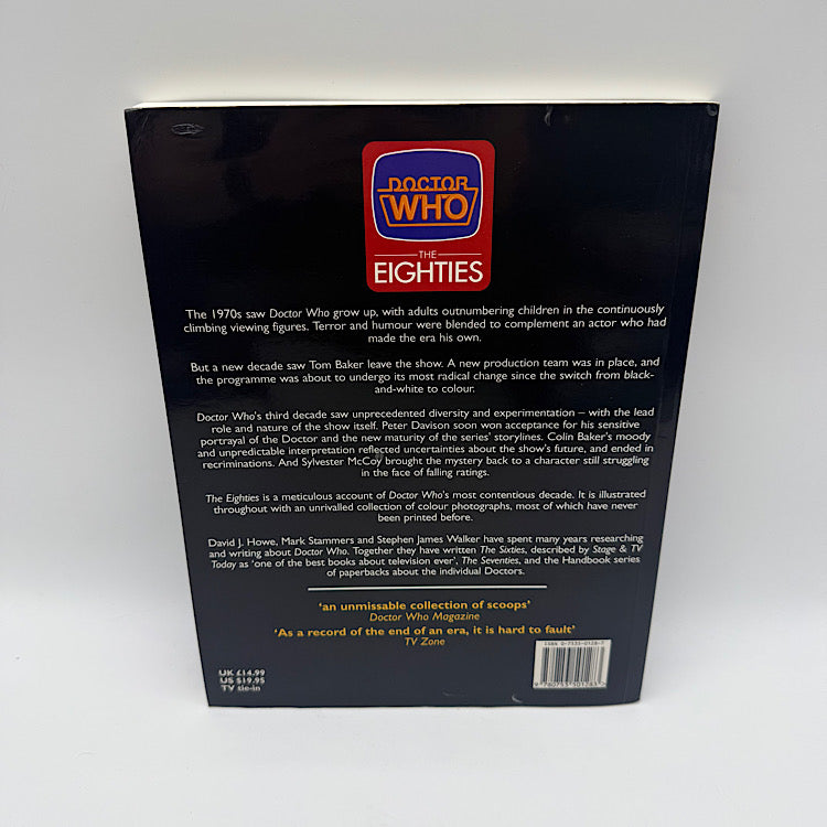 Doctor Who The Eighties Howe, Stammers, Walker Book