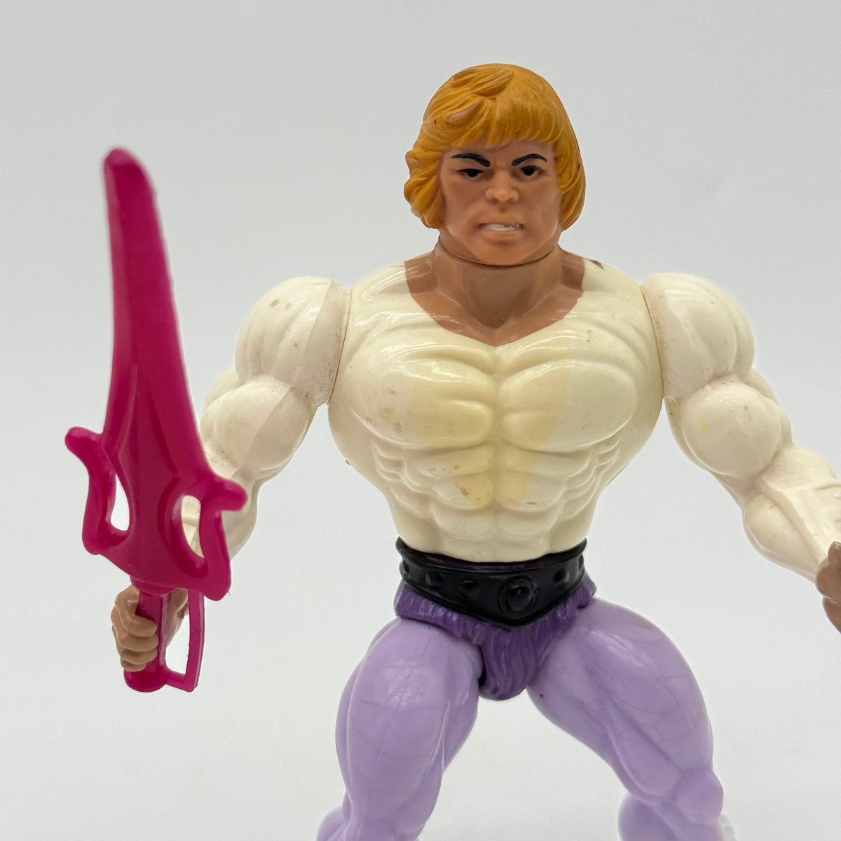 Masters Of The Universe Prince Adam 1981 with Powersword