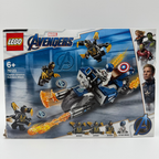 LEGO Marvel Captain America Outriders Attack 70123 Set