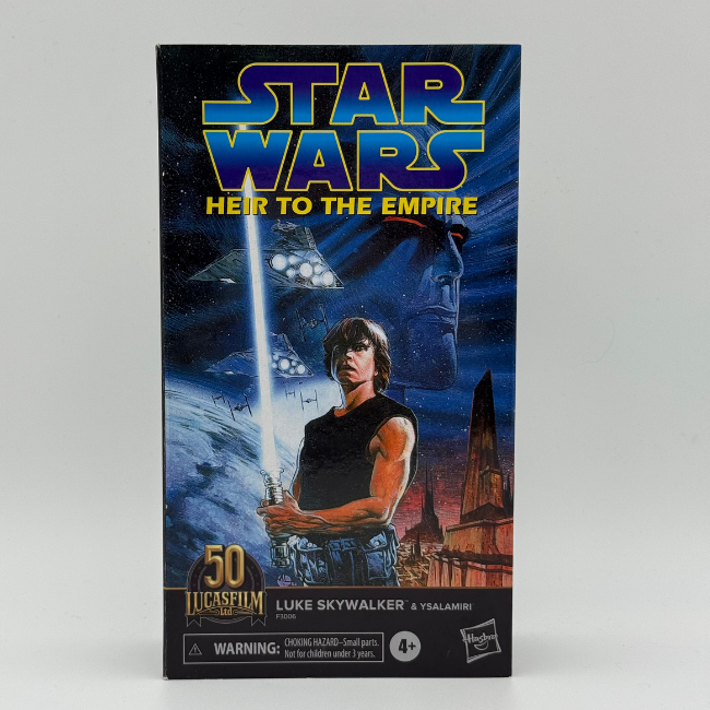 Star Wars Black Series Luke Skywalker Heir to the Empire Action Figure