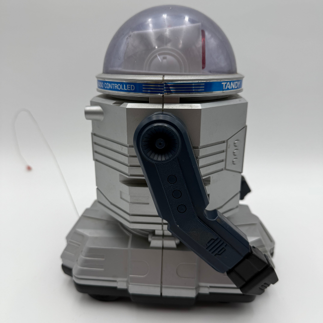 Robot Vintage 1987 Radio Shack Talking Robie Robot - Untested