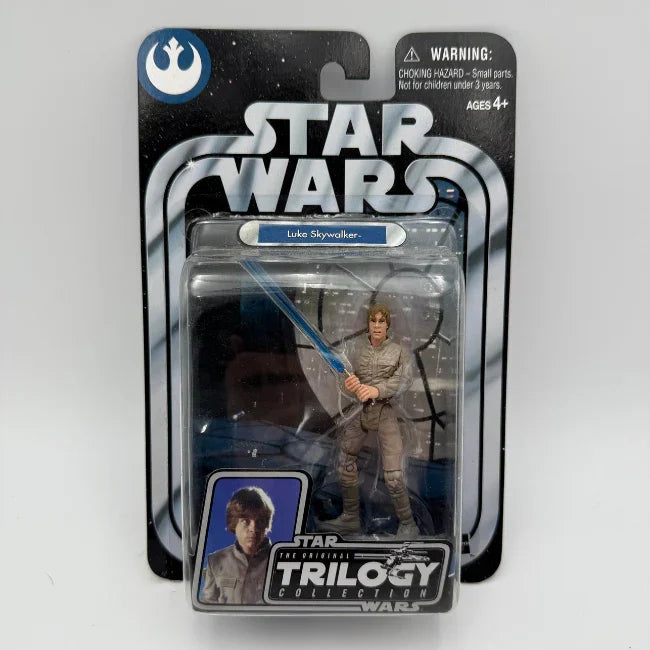 Star Wars The Trilogy Collection Luke Skywalker Action Figure