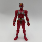 Kamen Rider 2005 Bandai Hibiki Kurenai Action Figure