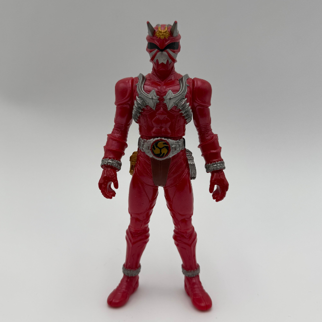 Kamen Rider 2005 Bandai Hibiki Kurenai Action Figure