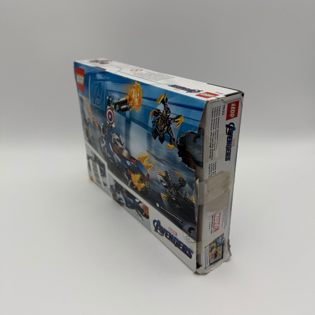 LEGO Marvel Captain America Outriders Attack 70123 Set