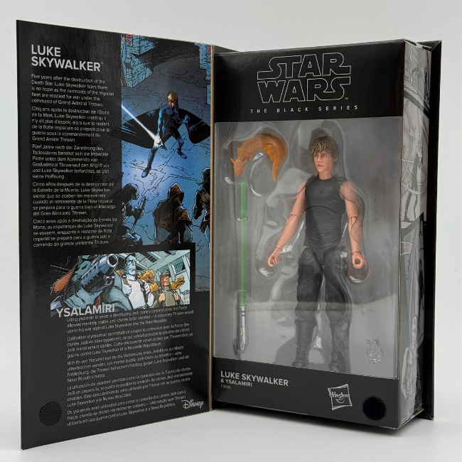 Star Wars Black Series Luke Skywalker Heir to the Empire Action Figure