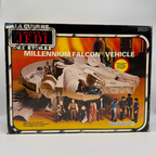 Star Wars Vintage ROTS 1983 Millenium Falcon Boxed Complete