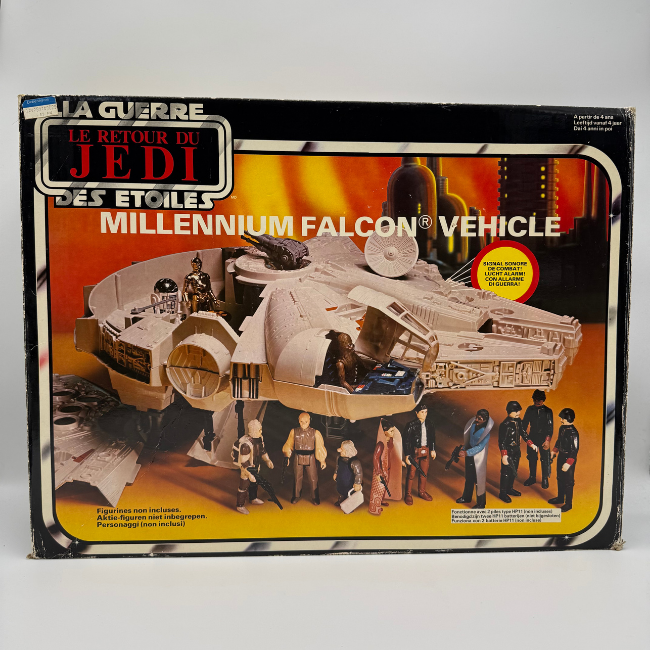 Star Wars Vintage ROTS 1983 Millenium Falcon Boxed Complete