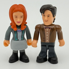 Doctor Who Character Building Amy Pond & Eleventh Doctor Mini Figures