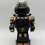 Robot Vintage 1980s Kamco Cosmic Talking Robot - Untested