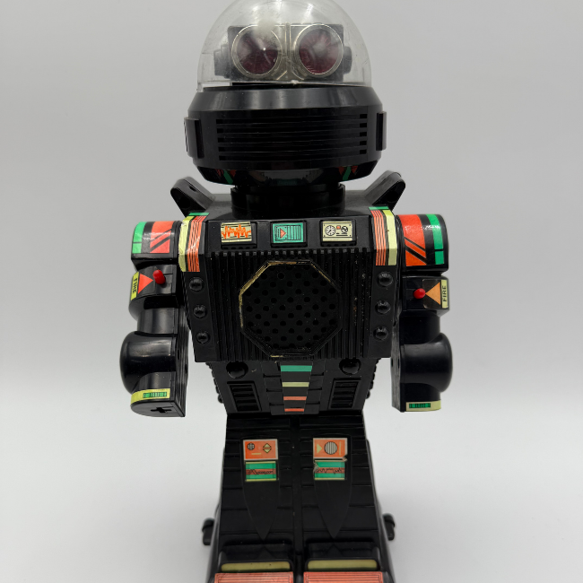 Robot Vintage 1980s Kamco Cosmic Talking Robot - Untested