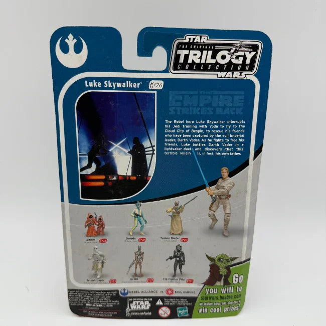 Star Wars The Trilogy Collection Luke Skywalker Action Figure