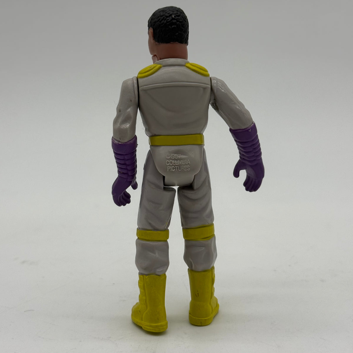 The Real Ghostbusters Winston Zeddermore Fright Features
