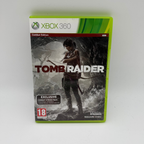 Xbox 360 Tomb Raider Video Game