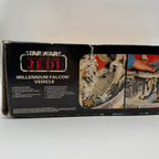 Star Wars Vintage ROTS 1983 Millenium Falcon Boxed Complete