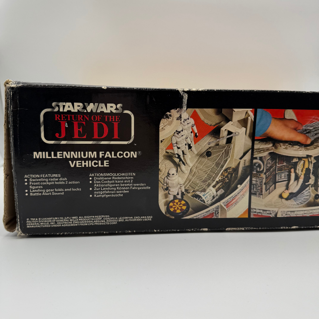 Star Wars Vintage ROTS 1983 Millenium Falcon Boxed Complete