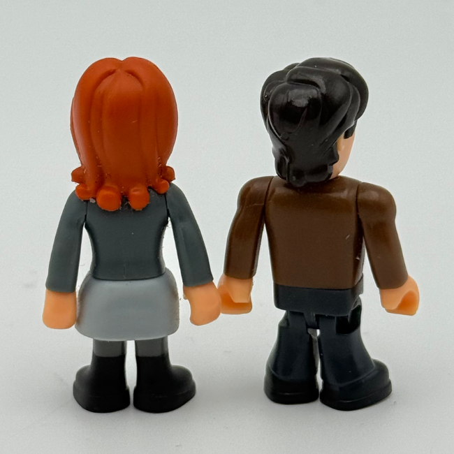 Doctor Who Character Building Amy Pond & Eleventh Doctor Mini Figures