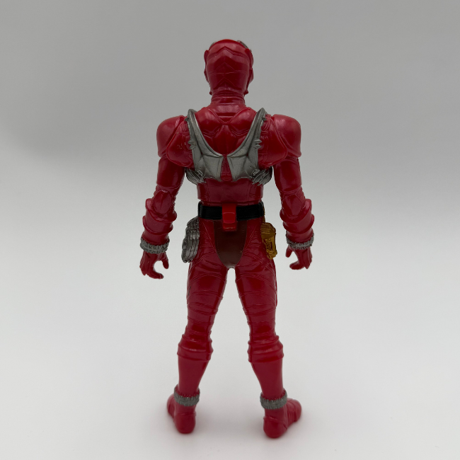 Kamen Rider 2005 Bandai Hibiki Kurenai Action Figure